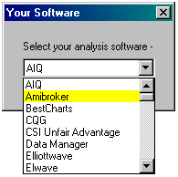 Bodhi Freeway 2: Select your software